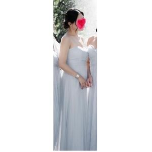 Jenny Yoo Bridesmaid / Bridesmaids Dress Annabelle in color Whisper Blue